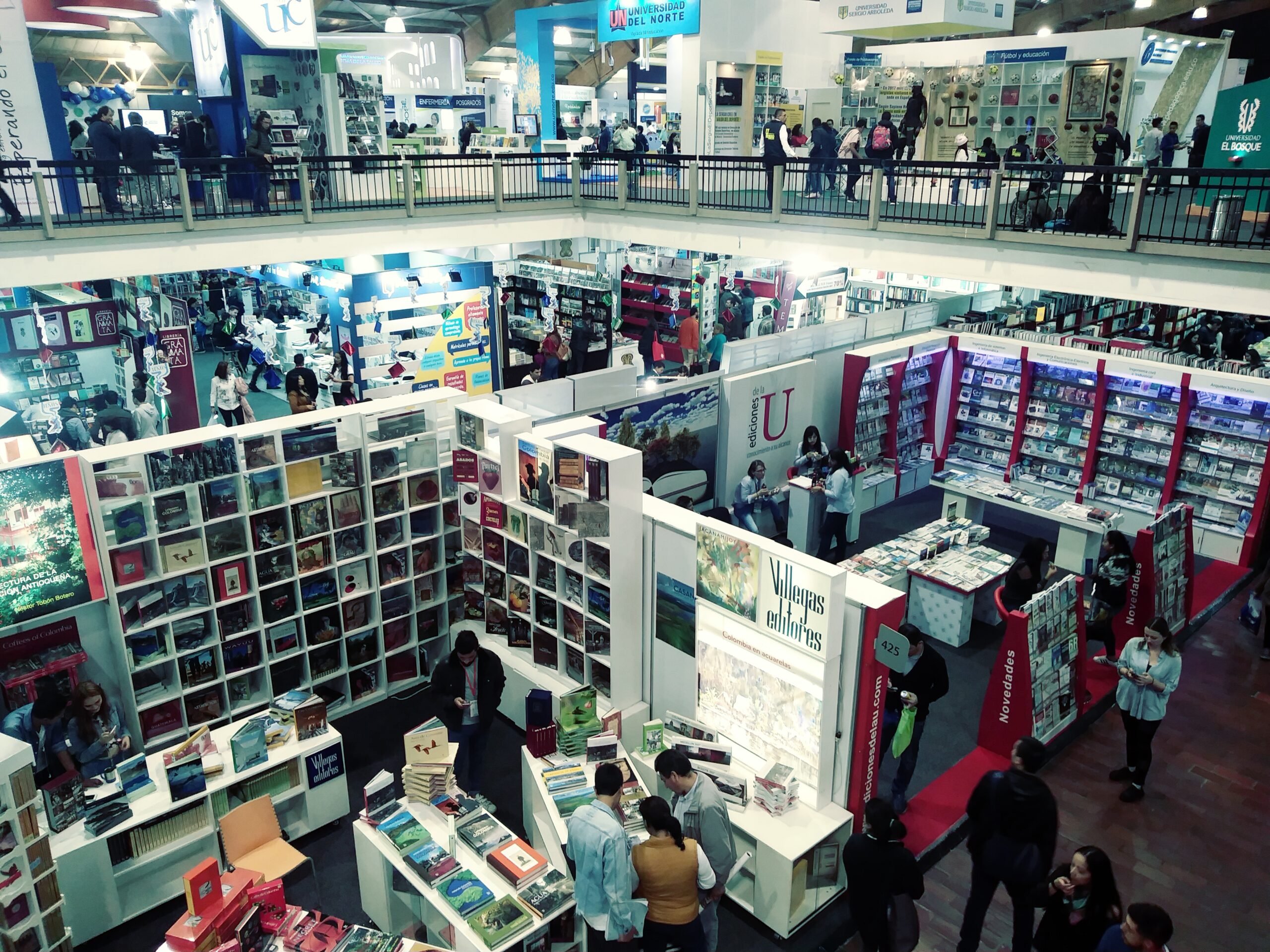 La Feria del Libro de Bogotá hace una apuesta por la naturaleza en su edición más verde