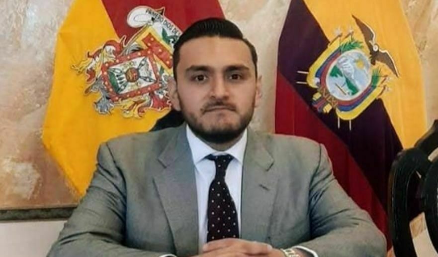 Detienen a Sebastián Barreiro hijo de vicepresidenta de Ecuador por presunto tráfico de influencias