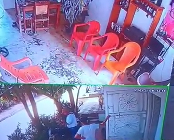 Asesinado docente en la puerta de su casa en el municipio de fundación (Ver Video)