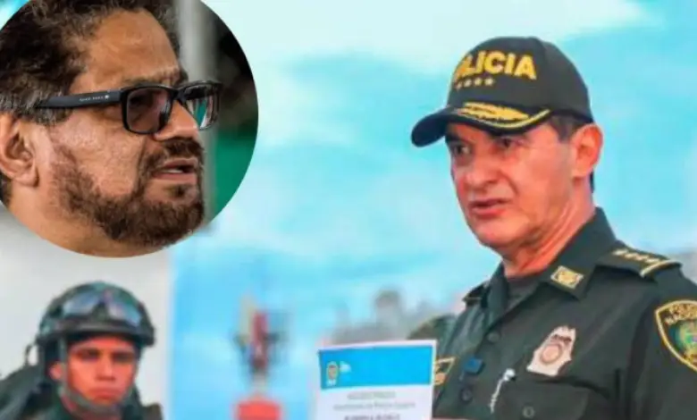 El director de la Policía dice que ‘Iván Márquez’, disidente de las FARC, está en Colombia