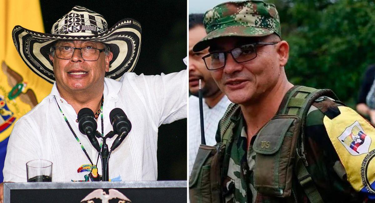 ‘Iván Mordisco’ Jefe de la disidencia de las FARC dice que apoyó campaña presidencial de Petro