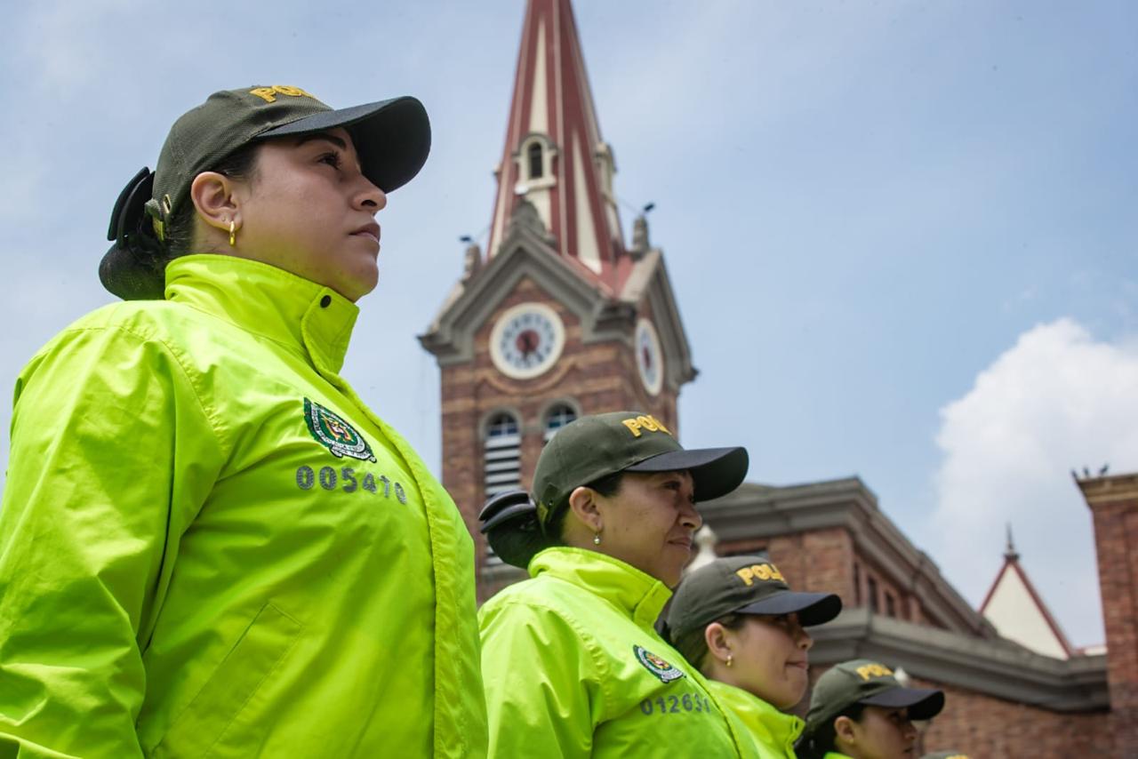 Mas de 1 200 policías fortalecerán la estrategia de seguridad, movilidad y convivencia en Semana Santa