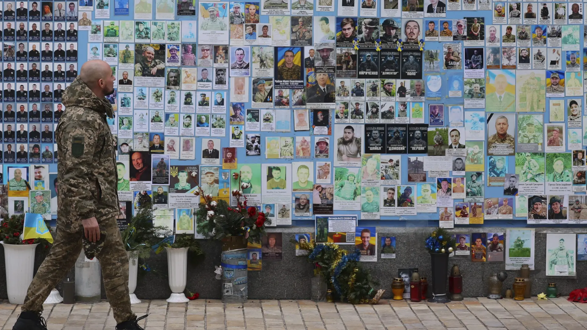 Ucrania reconoce el derecho a la reproducción póstuma a los militares caídos en la guerra