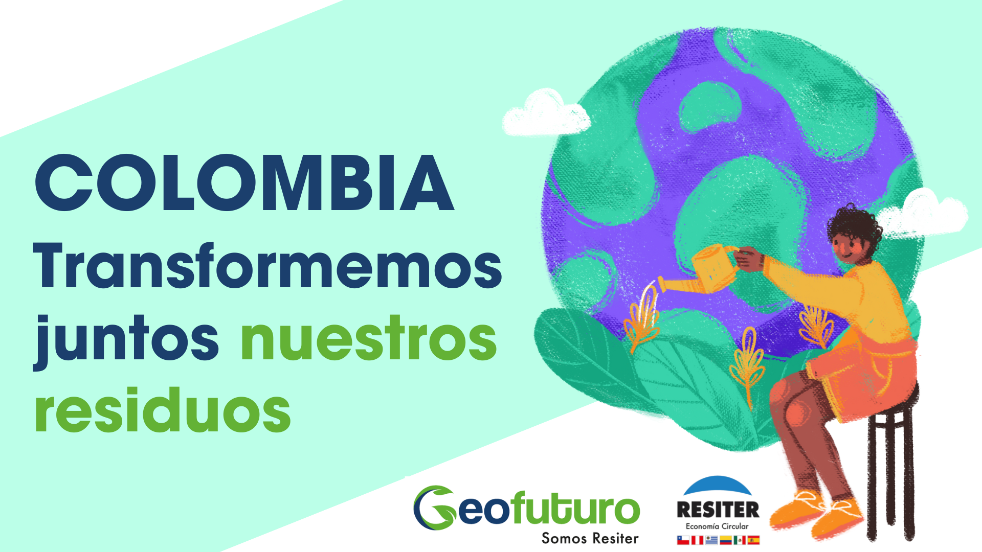Geofuturo CDR y Resiter: Transformando Residuos en Energía para el Futuro Sostenible de Colombia