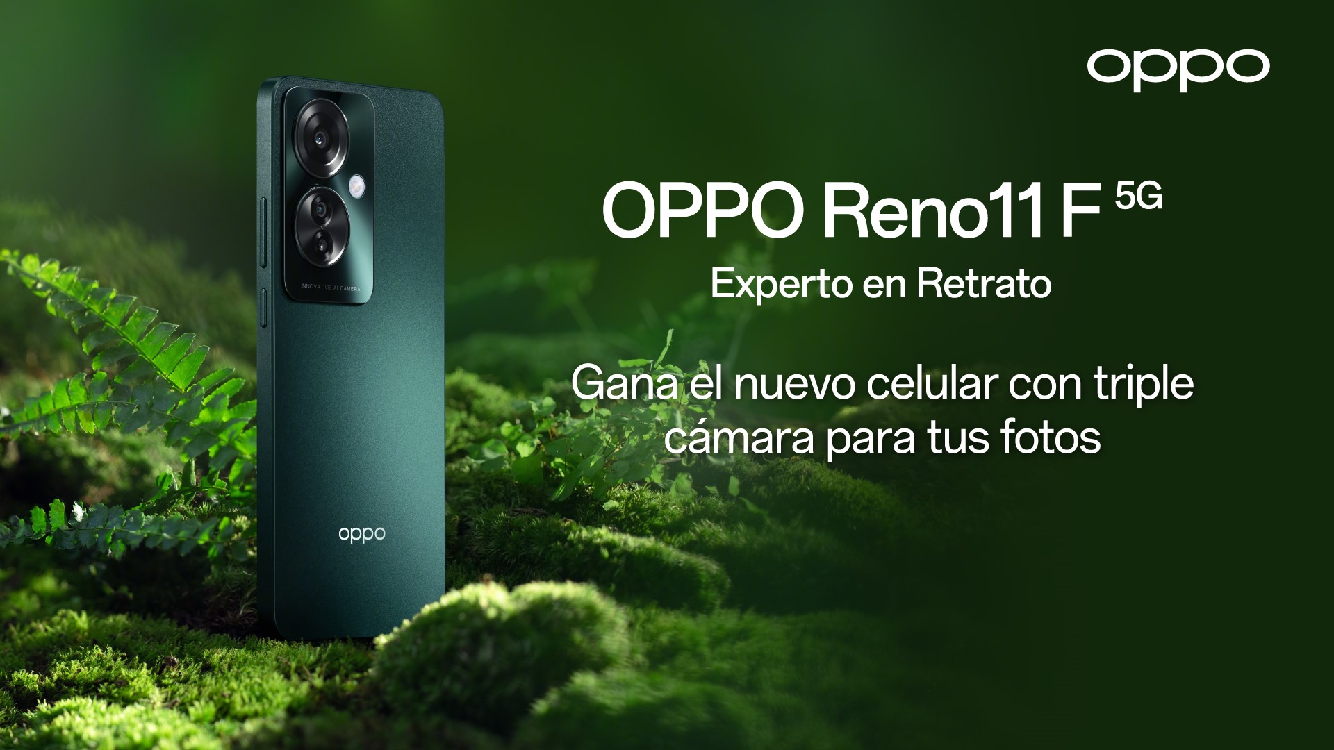 OPPO Colombia lanza el revolucionario OPPO Reno11 F 5G