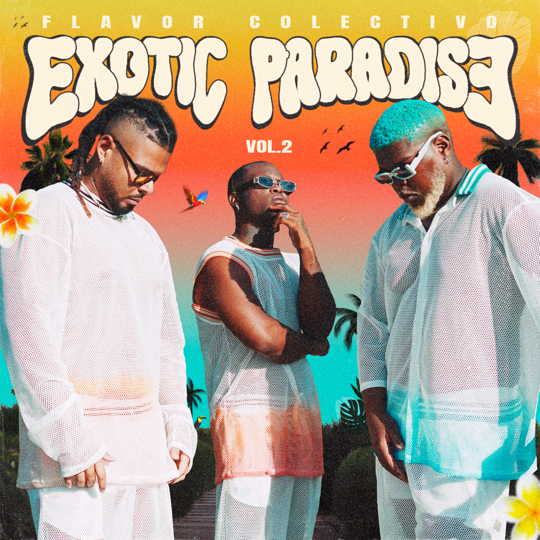 Flavor Colectivo Presenta su Nuevo Álbum «Exotic Paradise vol. 2» en Medellín