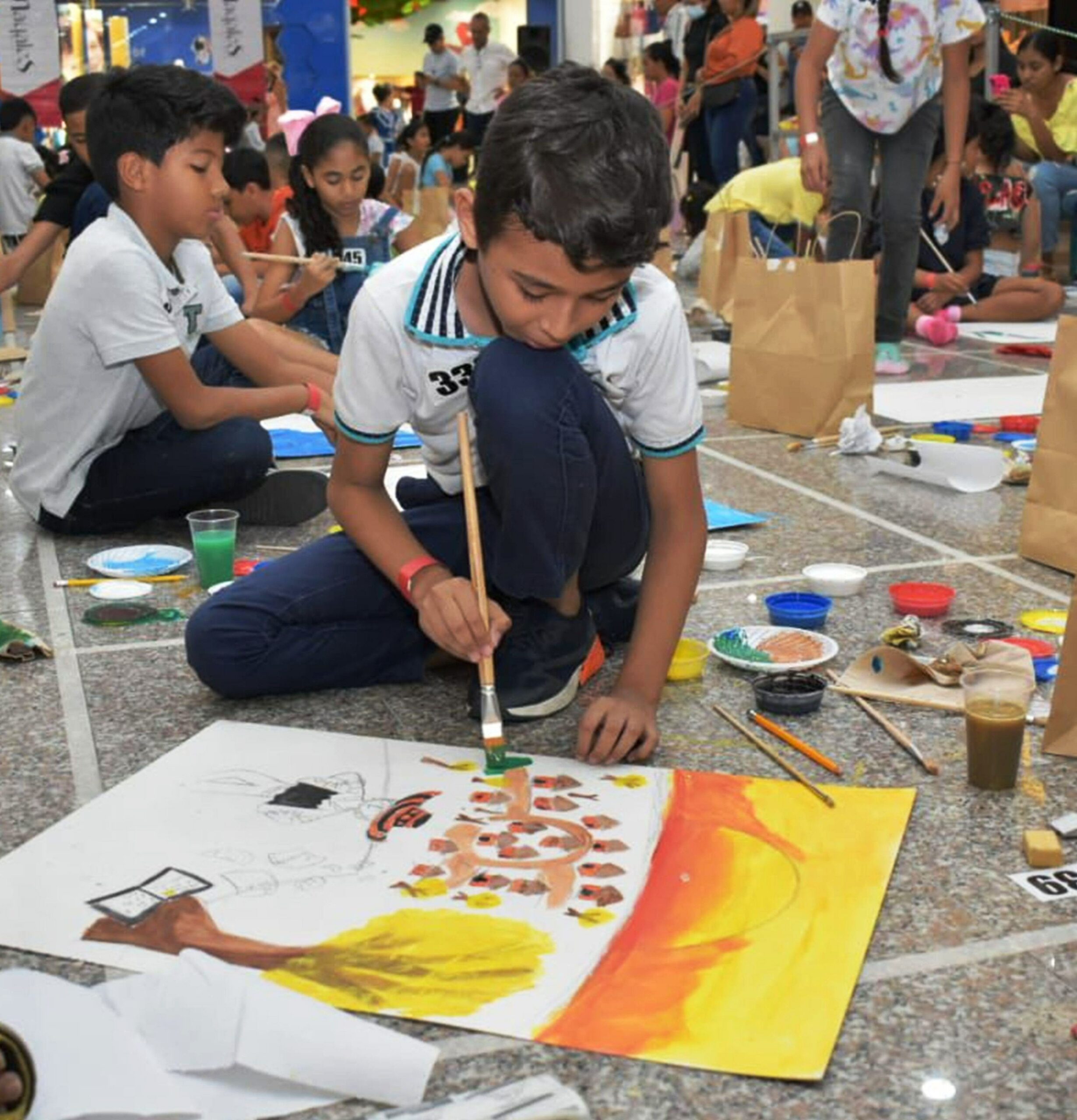 Abiertas las inscripciones para el concurso, ‘Los niños pintan el Festival Vallenato