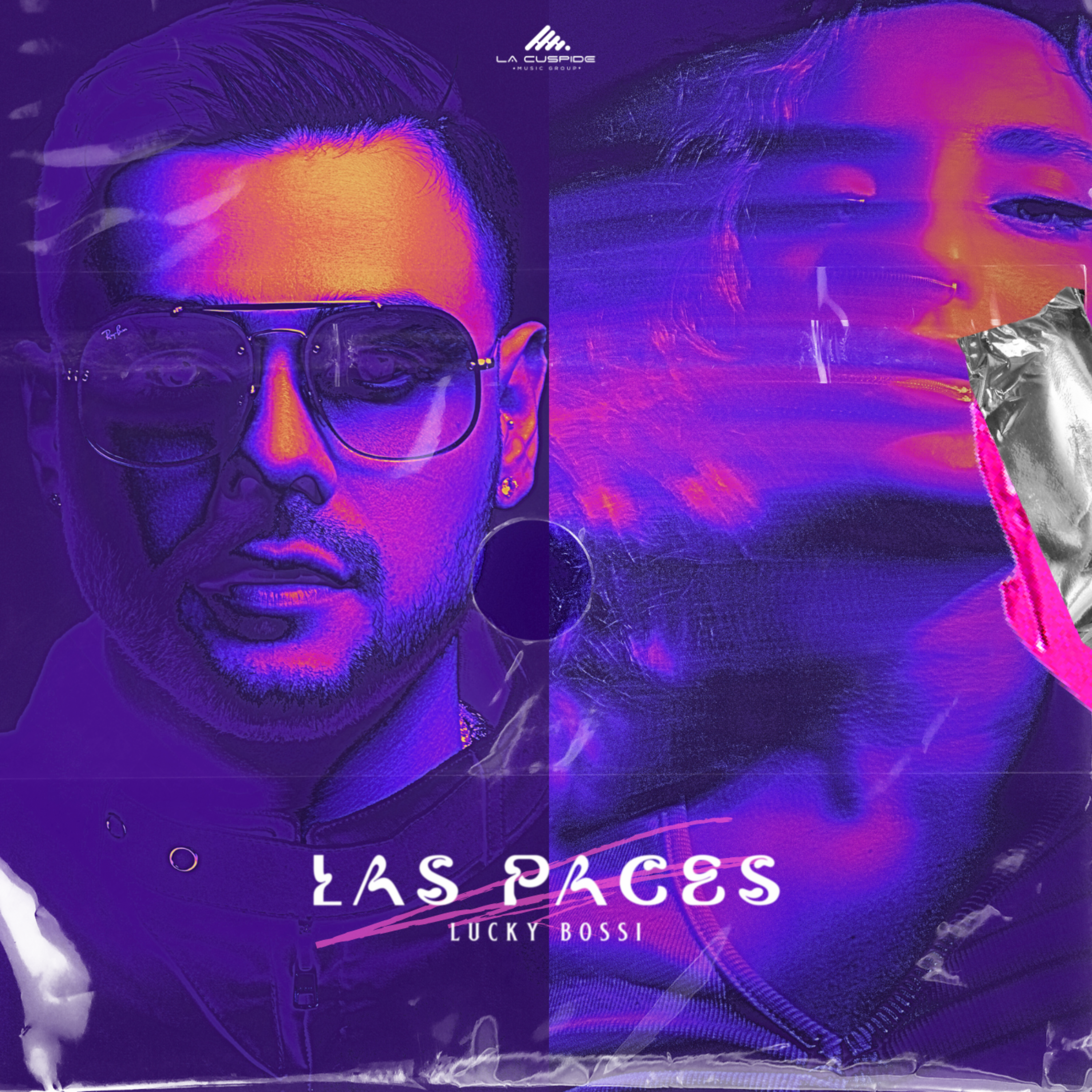 El artista urbano, Lucky Bossi nos sorprende una vez más con su más  reciente lanzamiento ‘’Las Paces’’