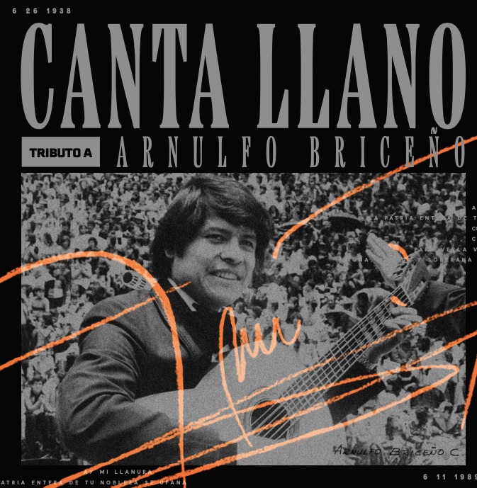 Emmanuel Briceño Lanza el Emotivo Álbum «Canta Llano, Tributo a Arnulfo Briceño