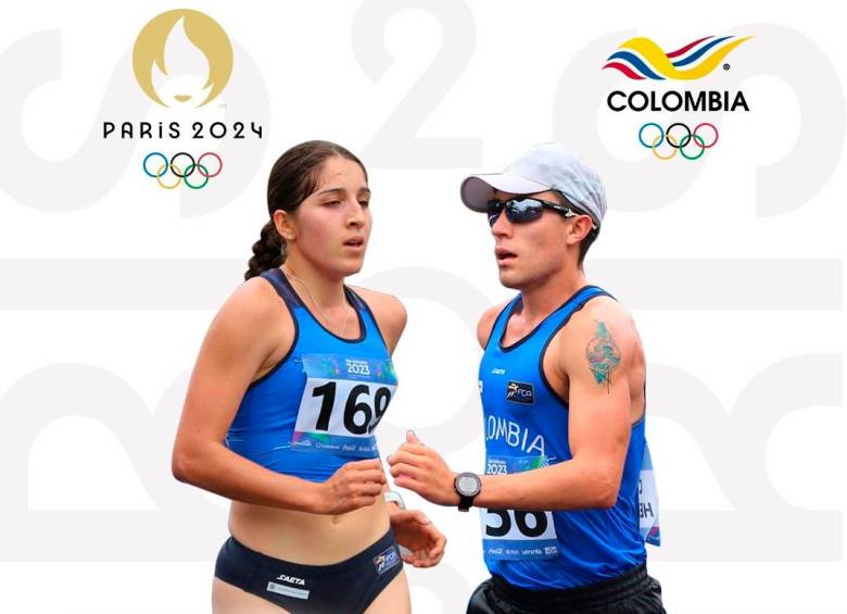Colombia suma 51 clasificados a los Juegos Olímpicos, con Laura Chalarca y César Herrera