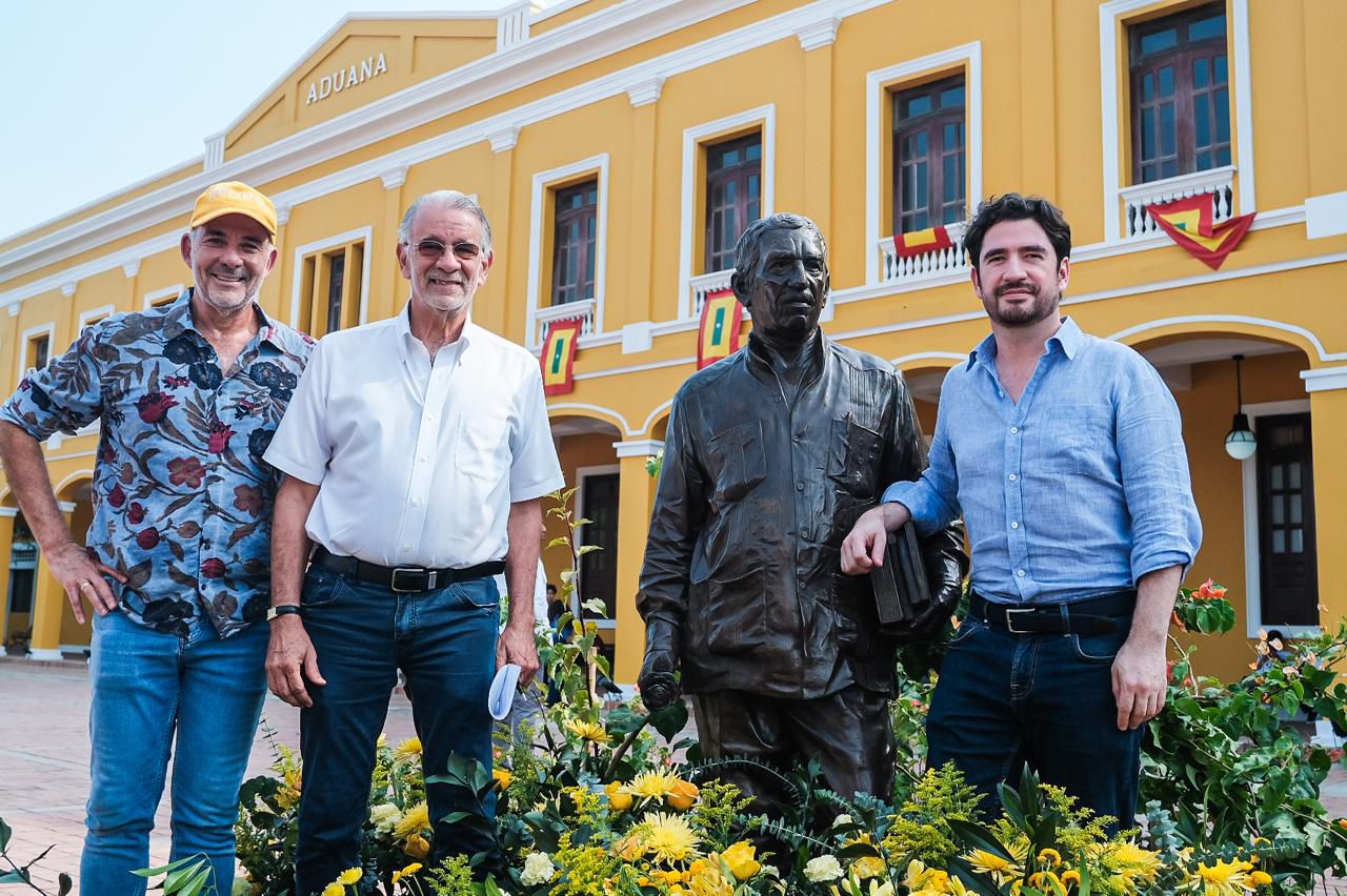 Gobernación del Atlántico se unió al homenaje póstumo a Gabriel García Márquez