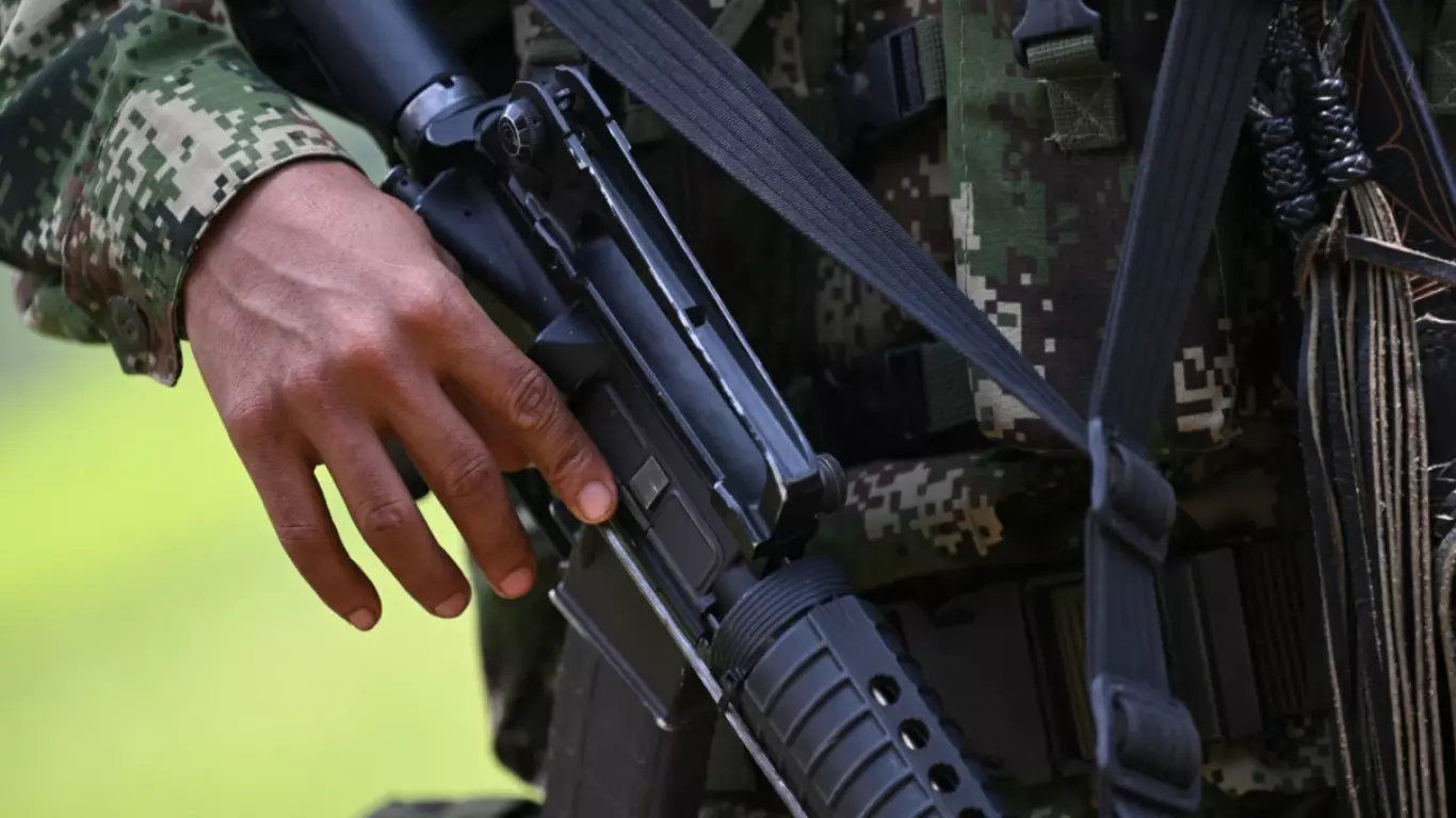 El Ejército abate a 15 disidentes en convulso departamento del Cauca