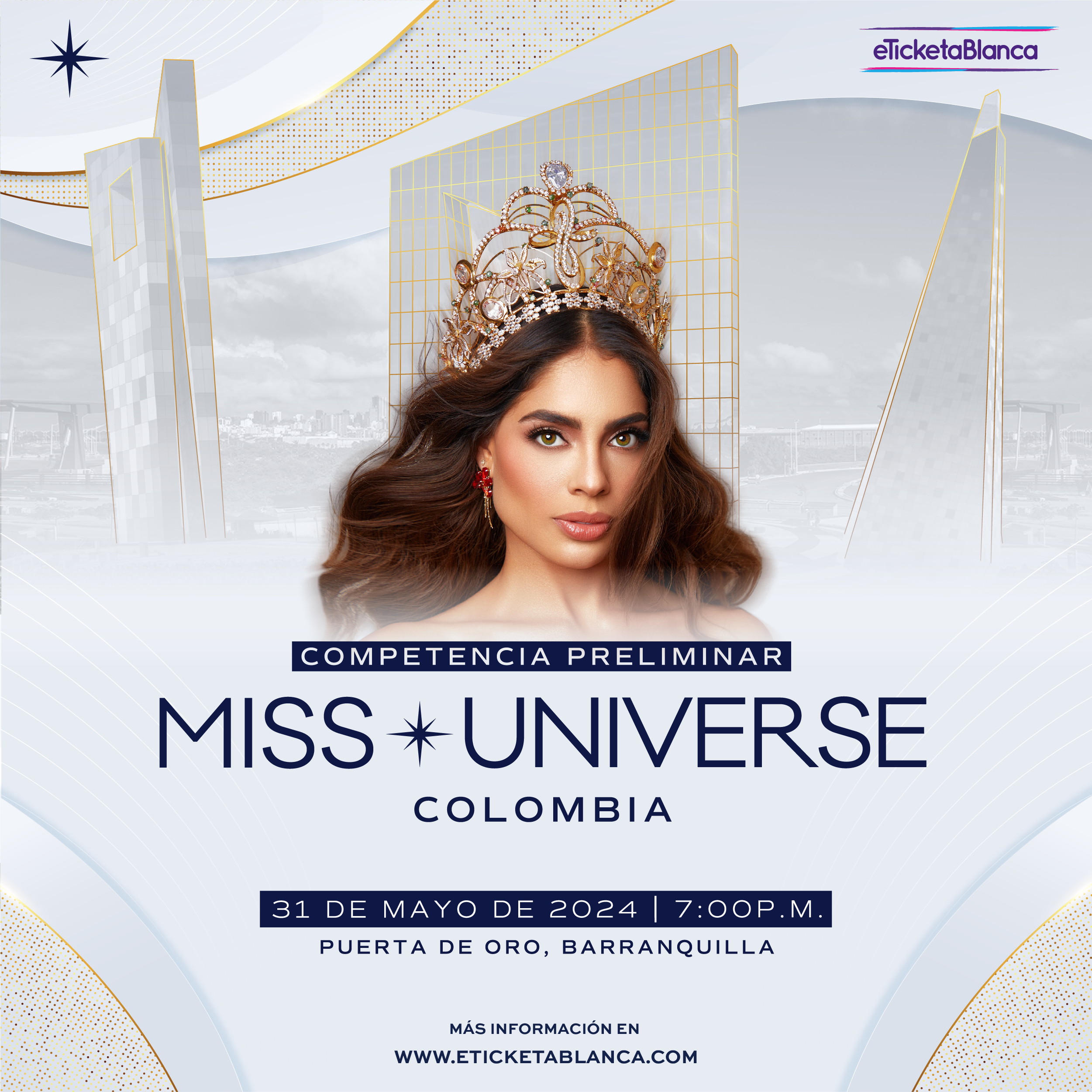 Miss Universe Colombia abre boletería para la competencia preliminar en Barranquilla