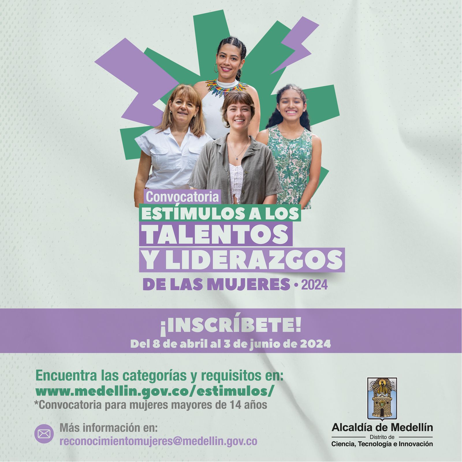 Medellín reconoce los talentos y liderazgos de las mujeres
