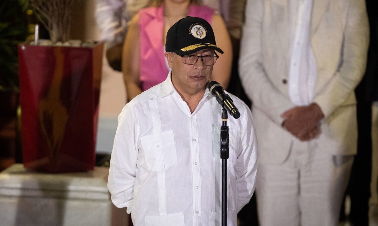Gustavo Petro les presenta a opositores venezolanos un plan para lograr «la paz política»