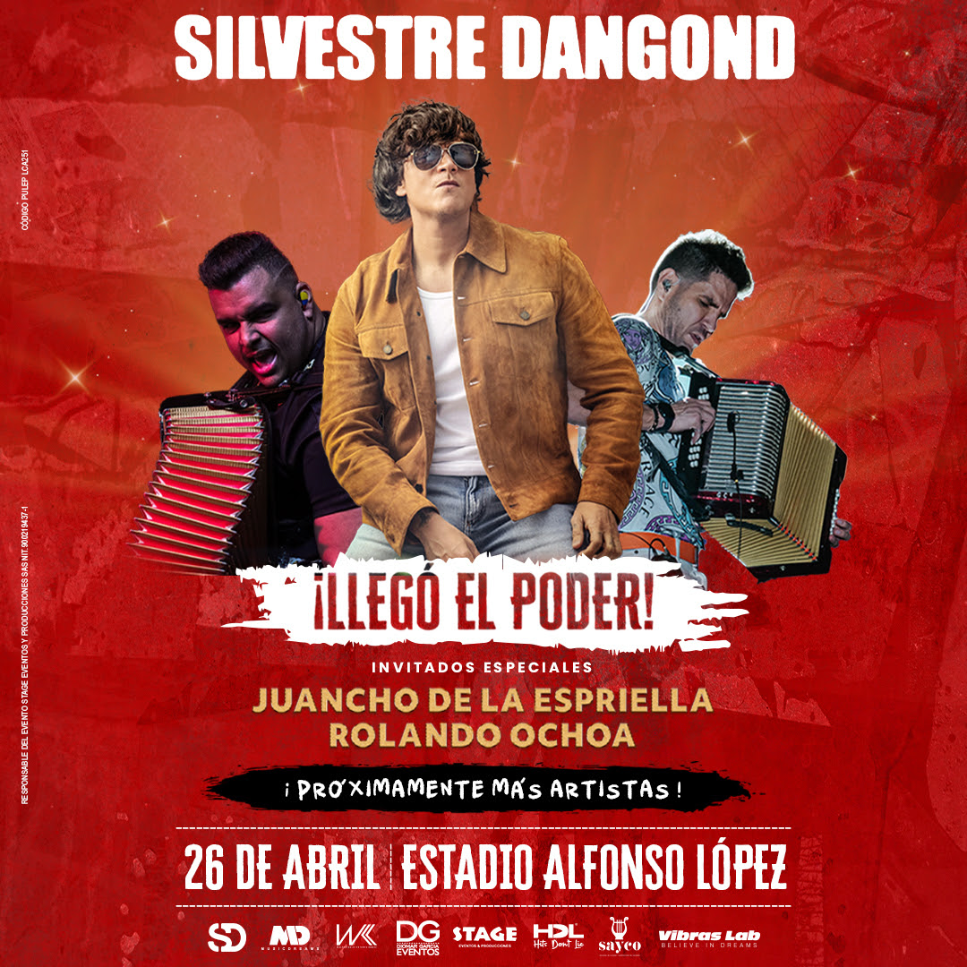 ¡Importante cambio de fecha para el concierto de Silvestre Dangond en Bucaramanga!