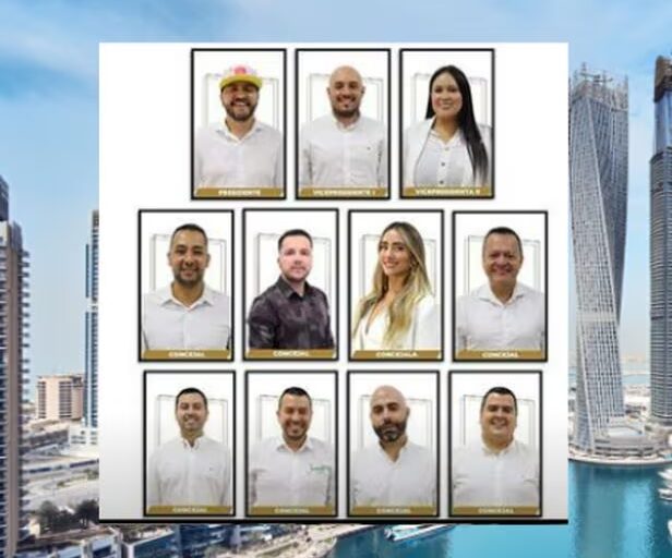Viaje de concejales a Dubái con fondos públicos enciende las alarmas en Sabaneta