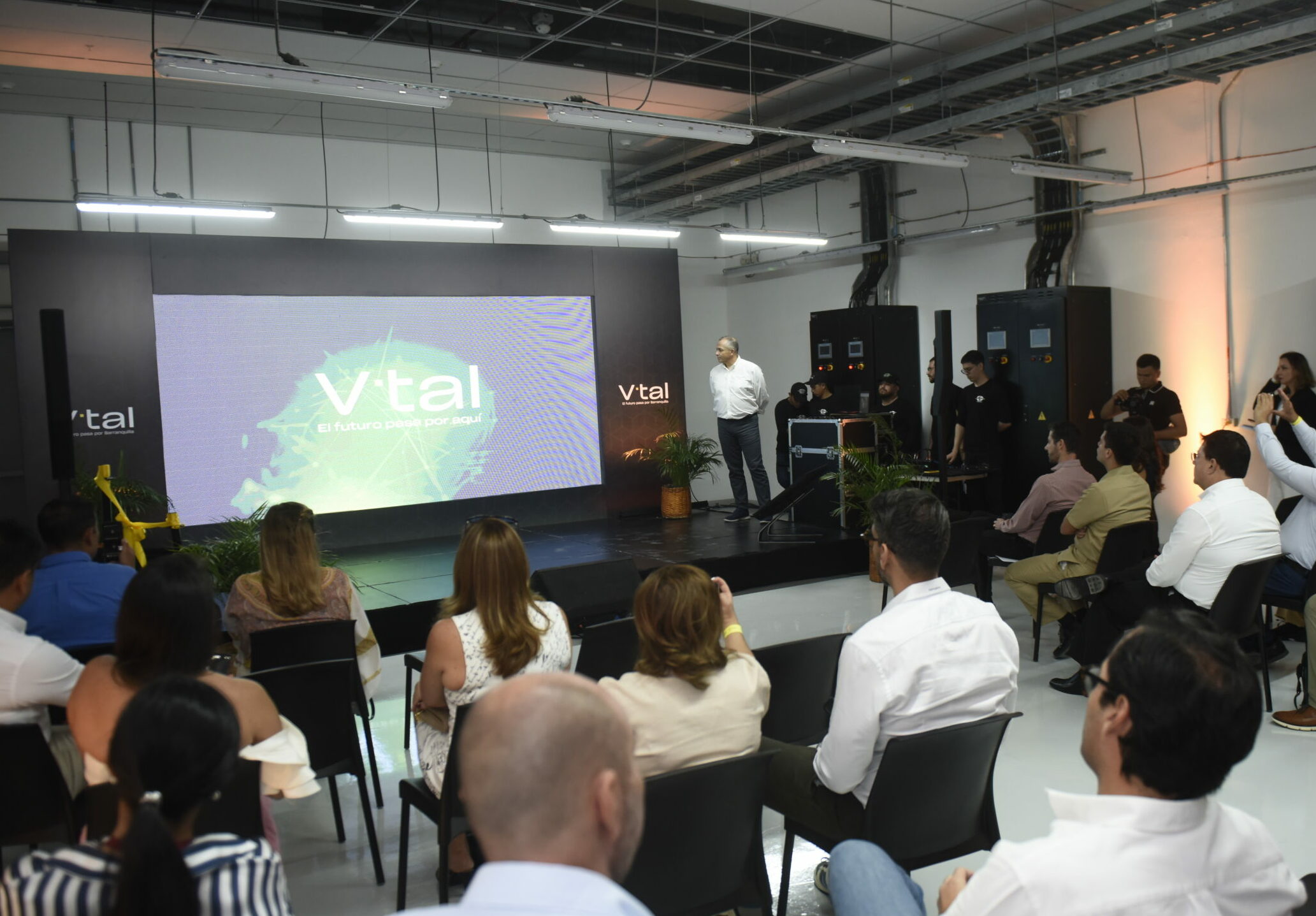 La empresa V.tal abre segundo data center en Colombia