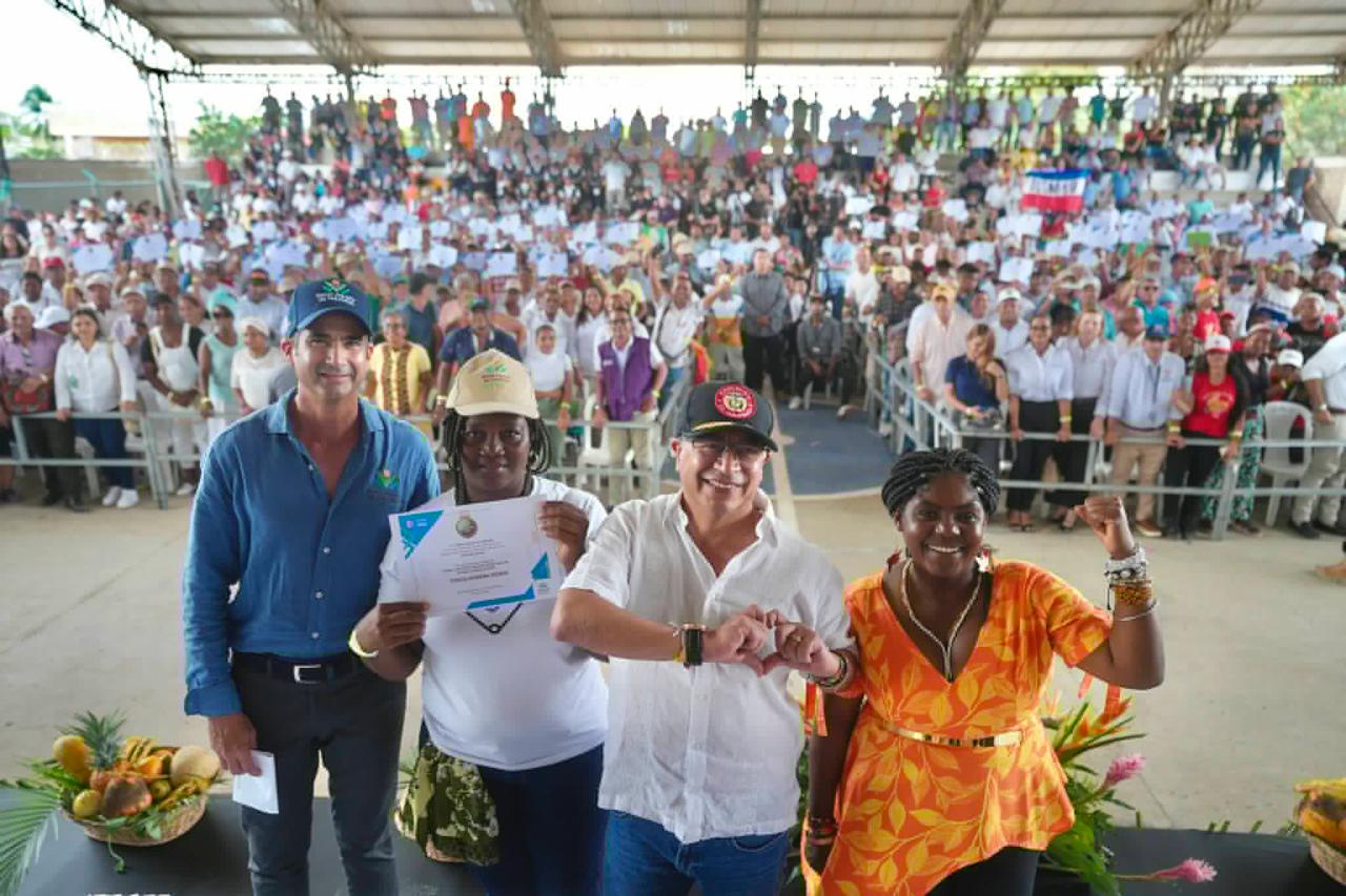 Activa participación reportó el Banco Agrario durante  jornada de “Gobierno con los Barrios Populares”