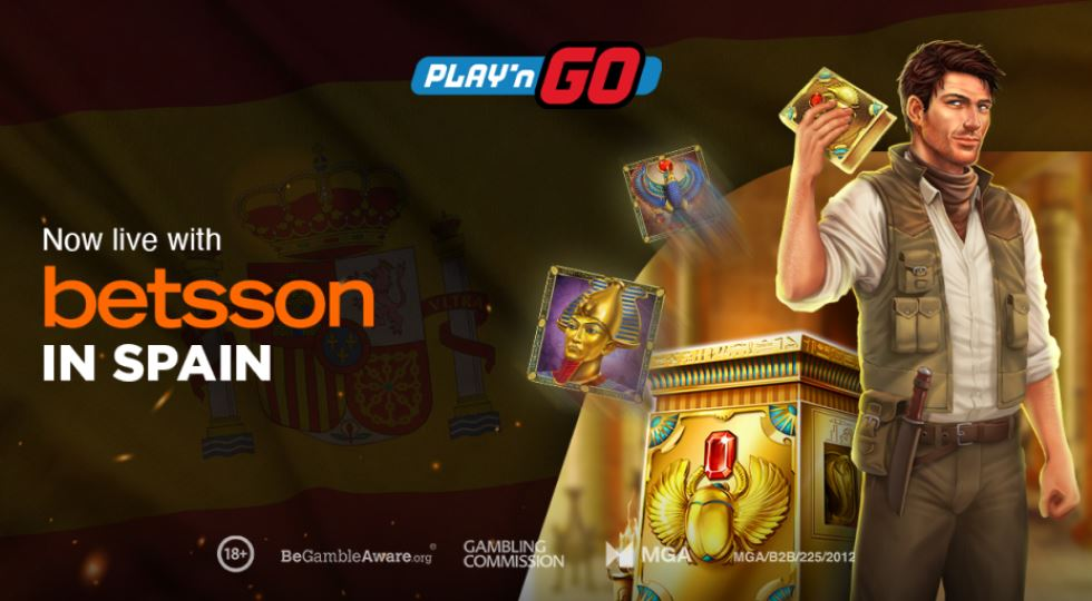 Betsson España lanza emocionantes tragaperras de Play’n Go