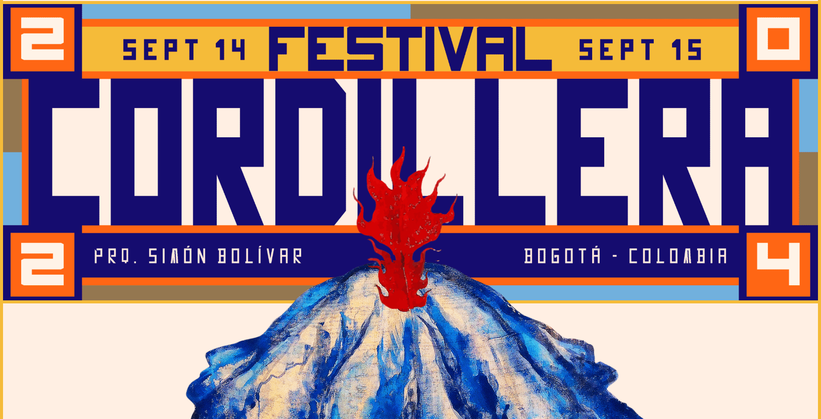 El festival cordillera 2024: Una explosión de ritmos y emociones en el corazón de Bogotá