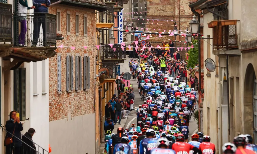 Etapa 3 del Giro de Italia 2024: revive la emocionante jornada del pelotón