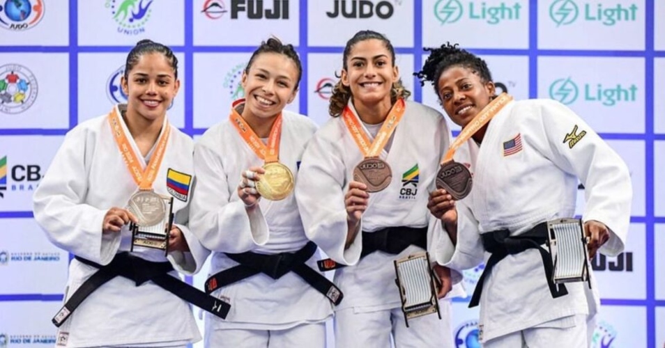 Éxito colombiano en Panamericano de judo en Río de Janeiro