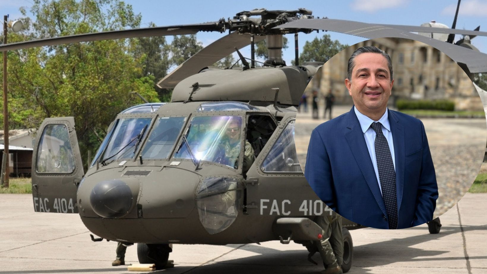 Crítica situación: Más del 59% de los aviones de la Fuerza Pública están fuera de servicio», denuncia el Representante Julio César Triana