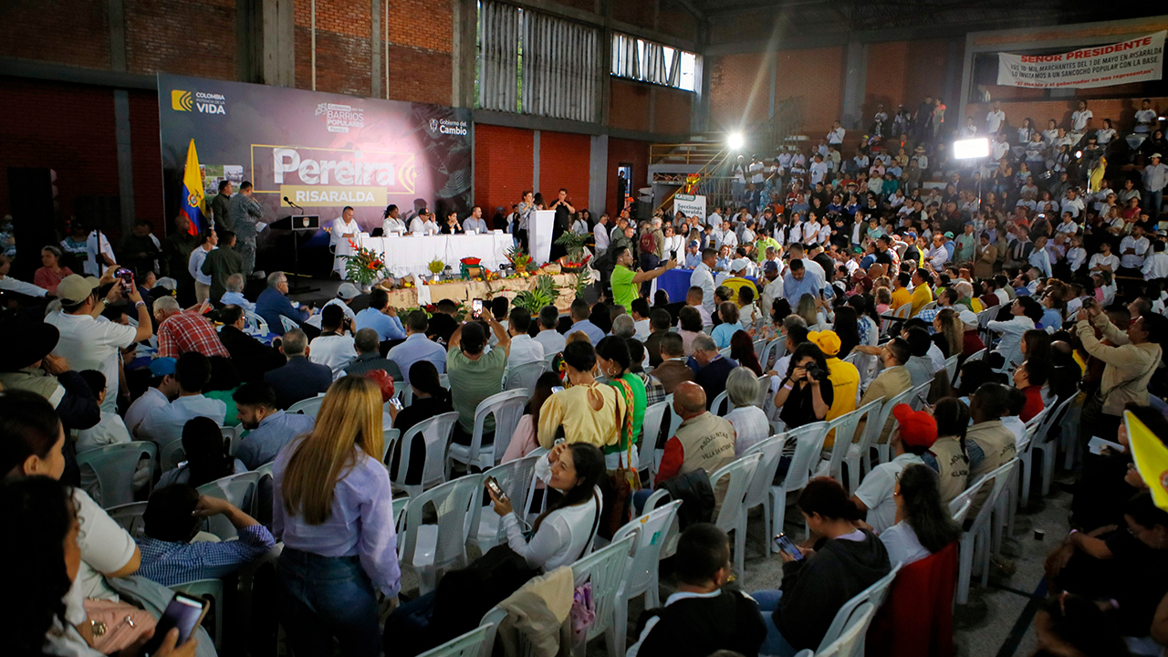 Gobierno lanza plan de reactivación económica para Pereira y Dosquebradas: presidente Petro