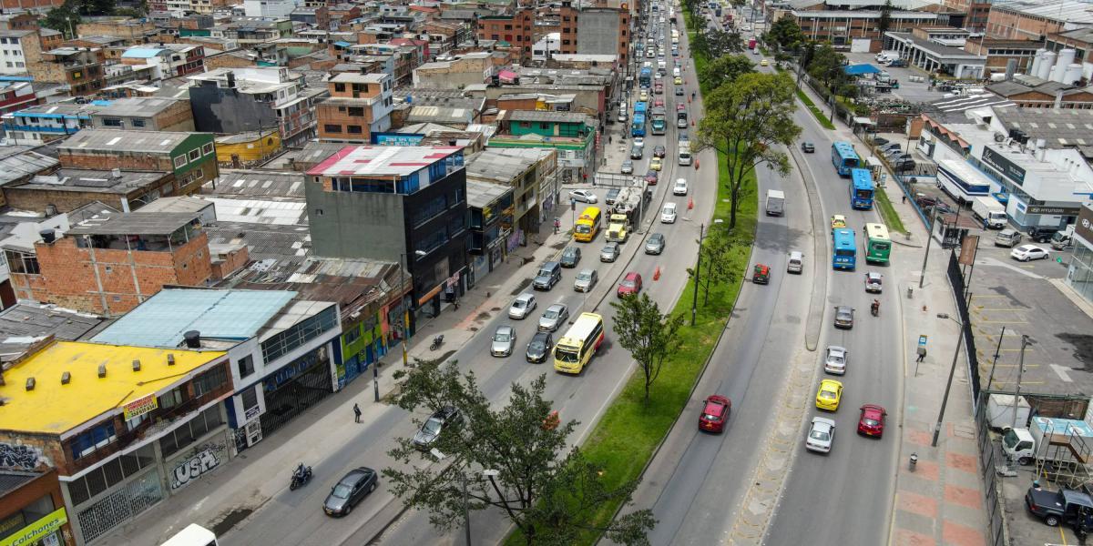 Inicia cierre de tramo clave en la carrera 68 de Bogotá