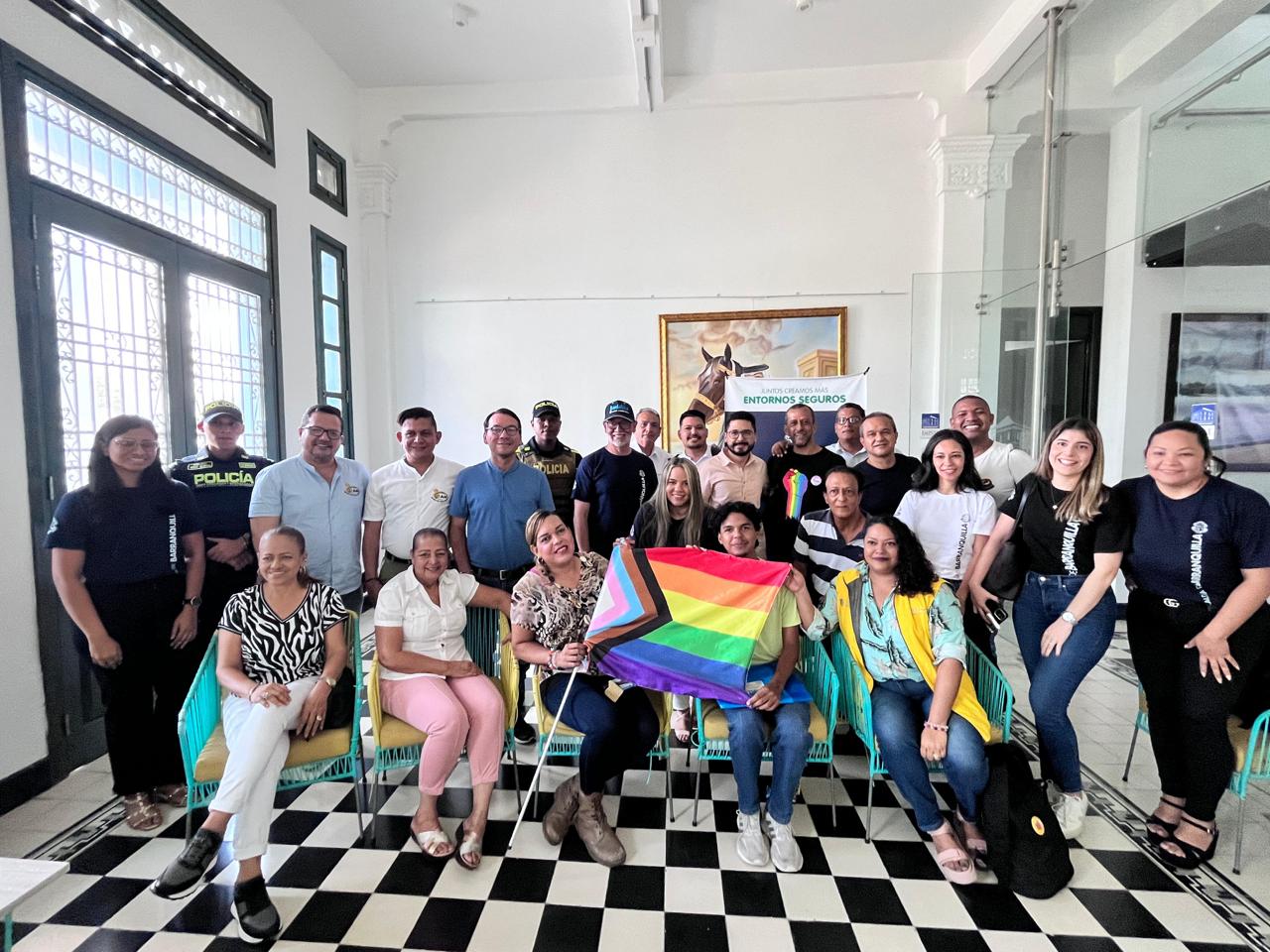 Barranquilla da un paso histórico en la formulación de la política pública del sector social LGBTIQ+