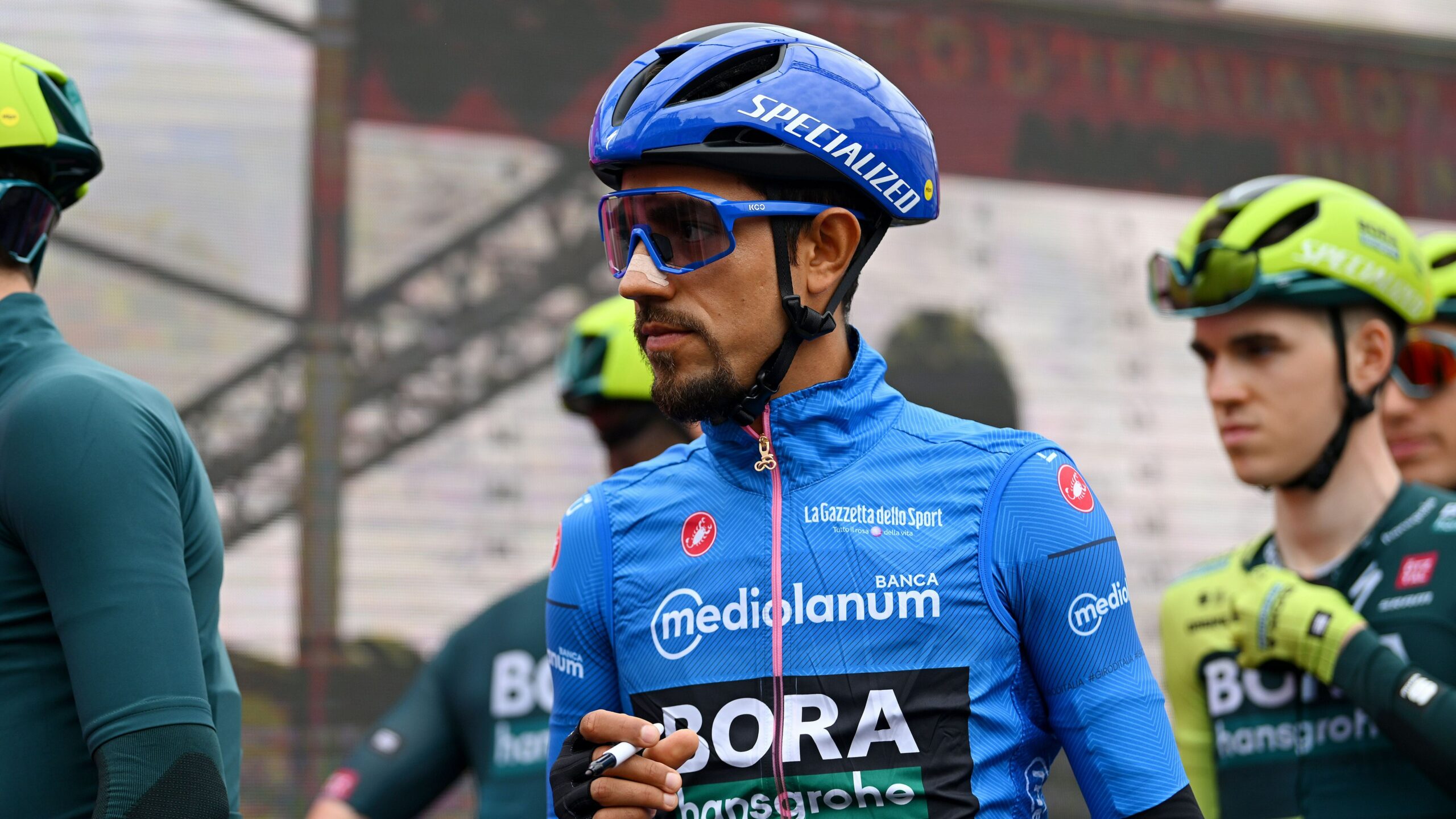 Martínez sigue al acecho de Pogacar: el desempeño de los colombianos en la etapa 10 del Giro