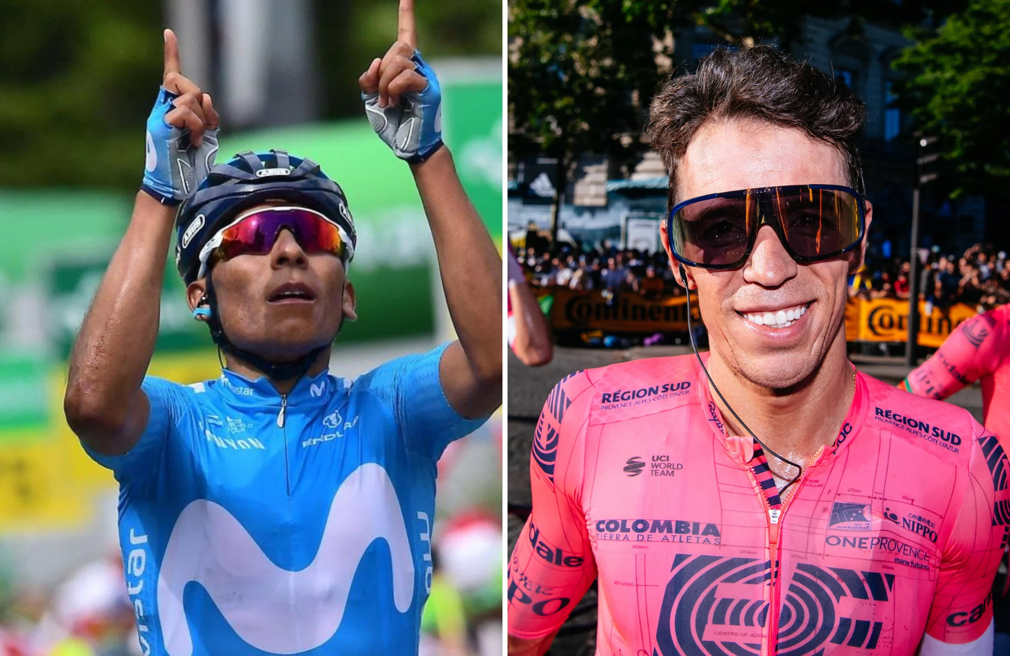 Ciclistas colombianos en el Giro de Italia: Historial, victorias de etapa y liderazgo de clasificaciones