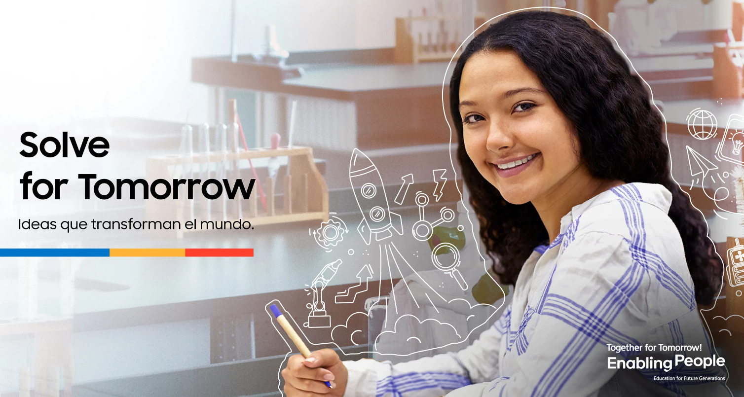 Samsung Invita a Estudiantes Colombianos a Innovar con «Solve for Tomorrow»