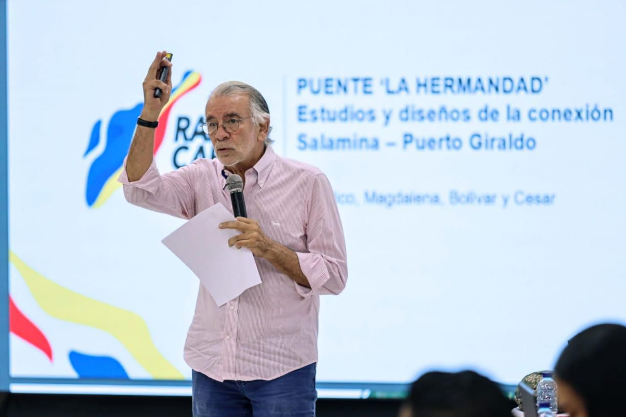 Gobernador Eduardo Verano destaca compromisos del Mintransporte con la región