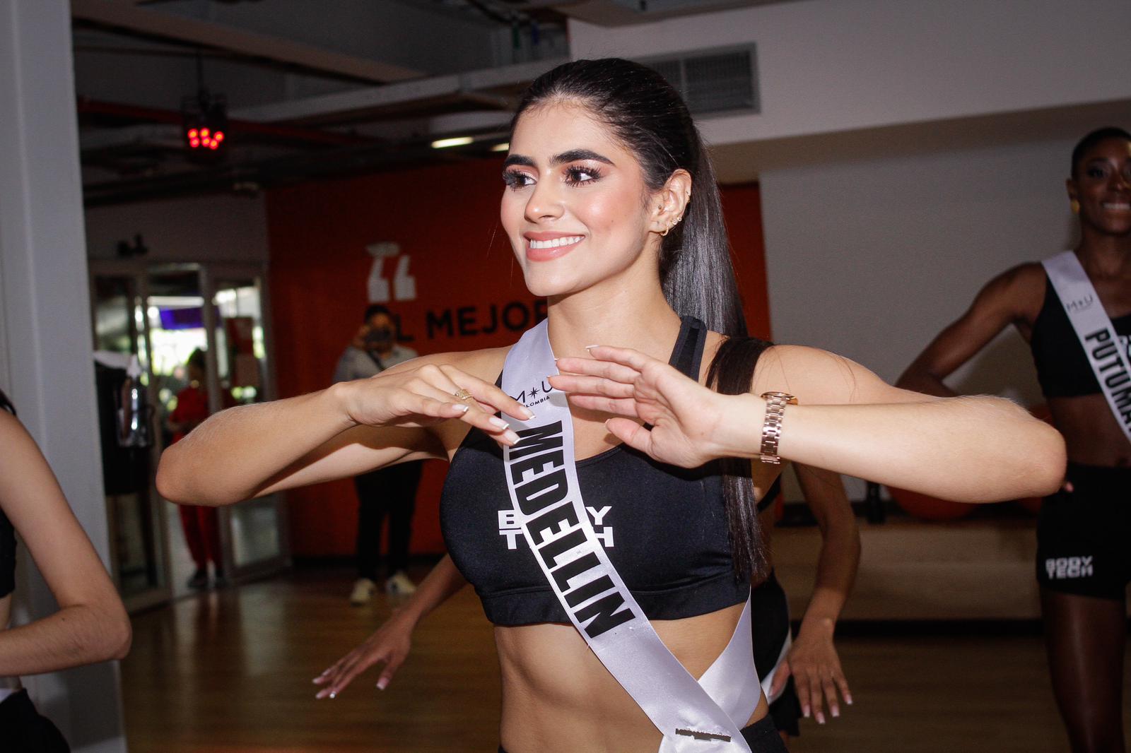 BODYTECH elegirá la mejor figura entre las 30 candidatas de Miss Universe Colombia.