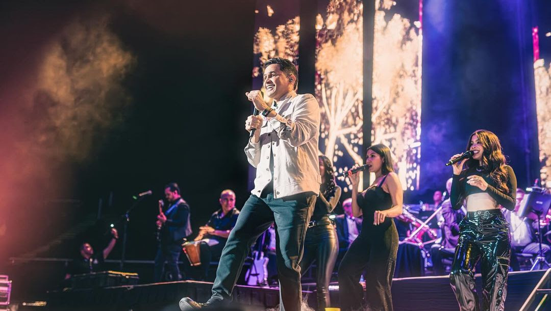 Jorge Celedón obtiene doble SOLD OUT en su concierto sinfónico en Monterrey