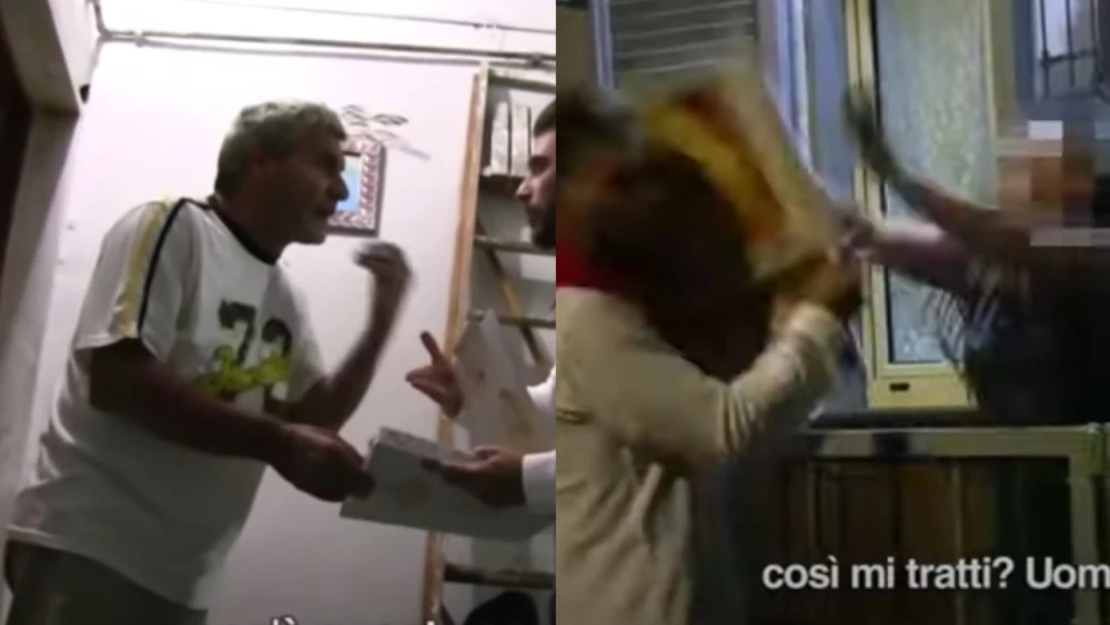 La reacción en Italia ante la pizza con piña: no la aceptaron y la descartaron
