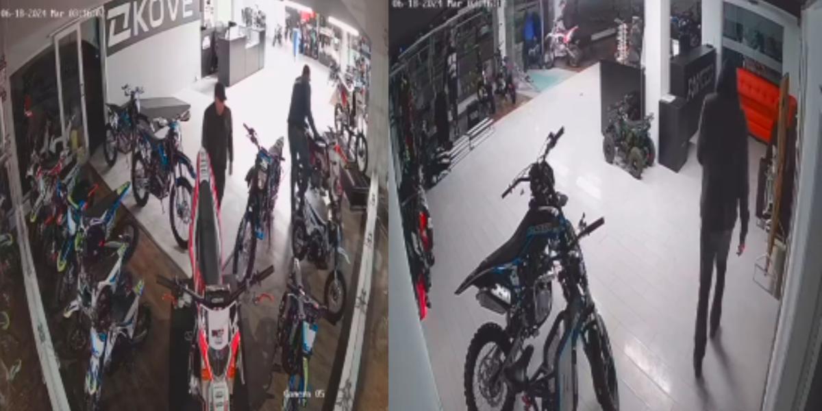 Recuperan motocicletas robadas de un concesionario en Usaquén gracias a información ciudadana
