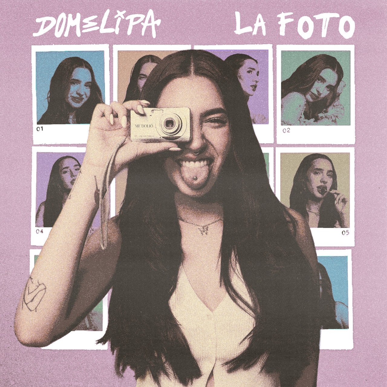 «La foto» el primer sencillo en solitario de Domelipa