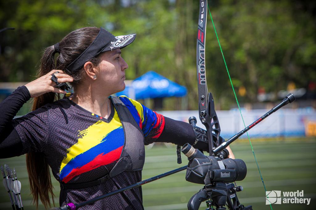 Ana María Rendón se prepara para representar a Colombia en los Juegos Olímpicos de París 2024