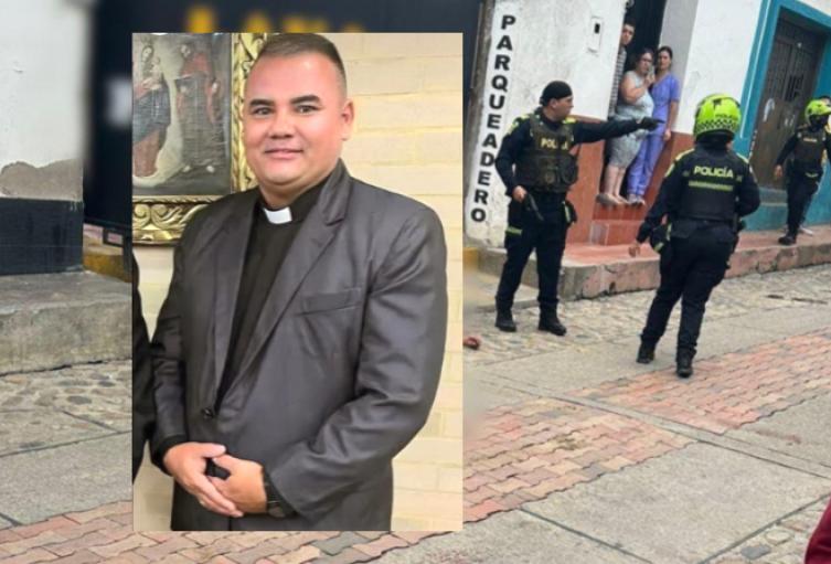 Arrestado el principal sospechoso del asesinato del sacerdote en Ocaña, Norte de Santander