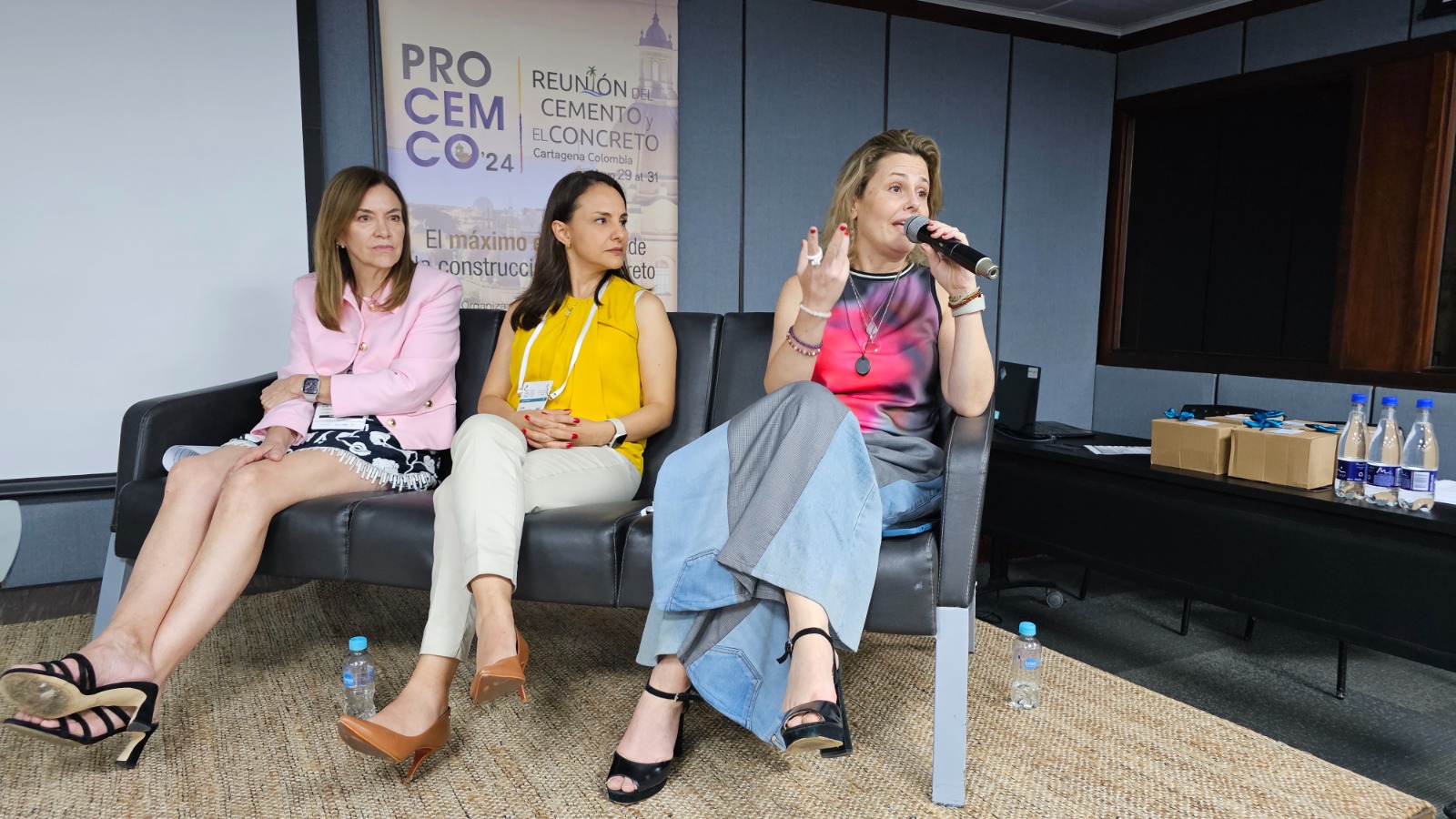 “Constructora Bolívar está cinco puntos por encima en participación femenina”: Alejandra Robledo