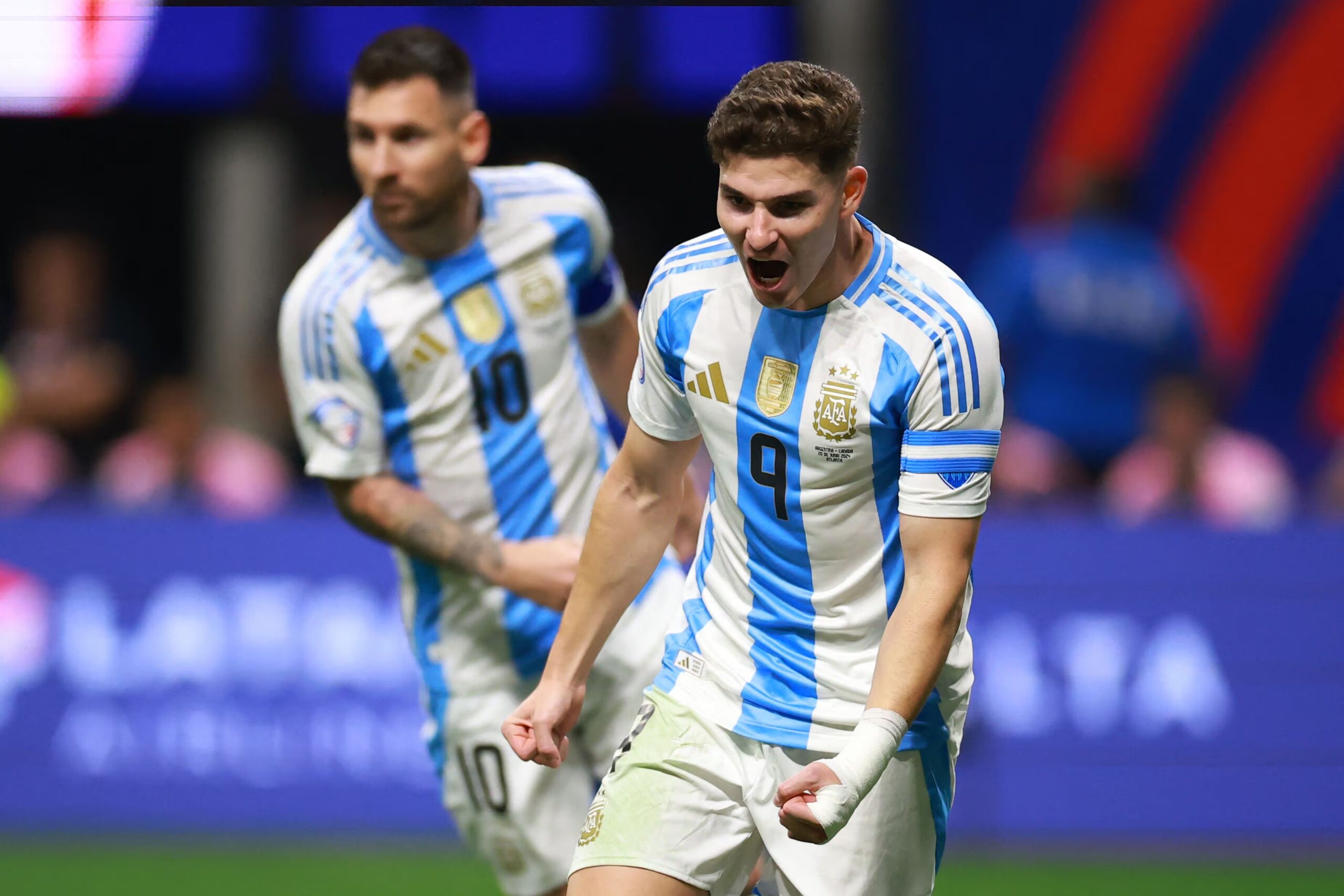Argentina logra victoria ajustada sobre Canadá: Triunfo 2-0 en debut de la Copa América