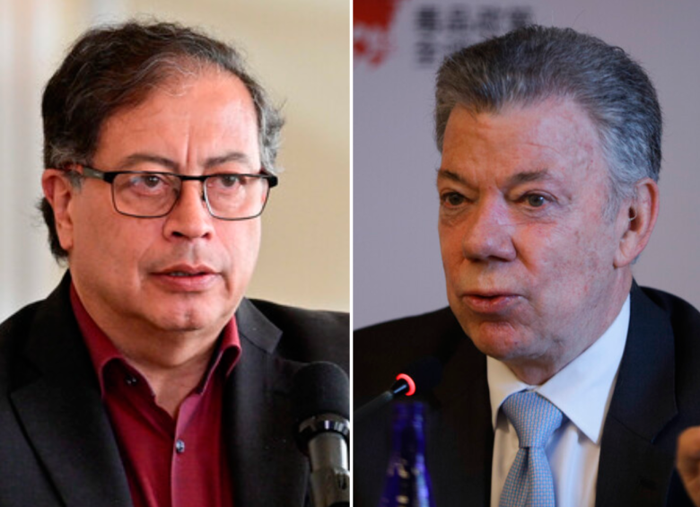 Gustavo Petro lanza otra crítica a Juan Manuel Santos: «Se impusieron con un plebiscito ilógico»