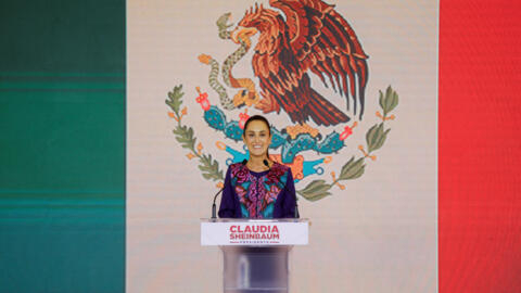 Claudia Sheinbaum se convierte en la primera mujer presidenta de México con una contundente victoria electoral