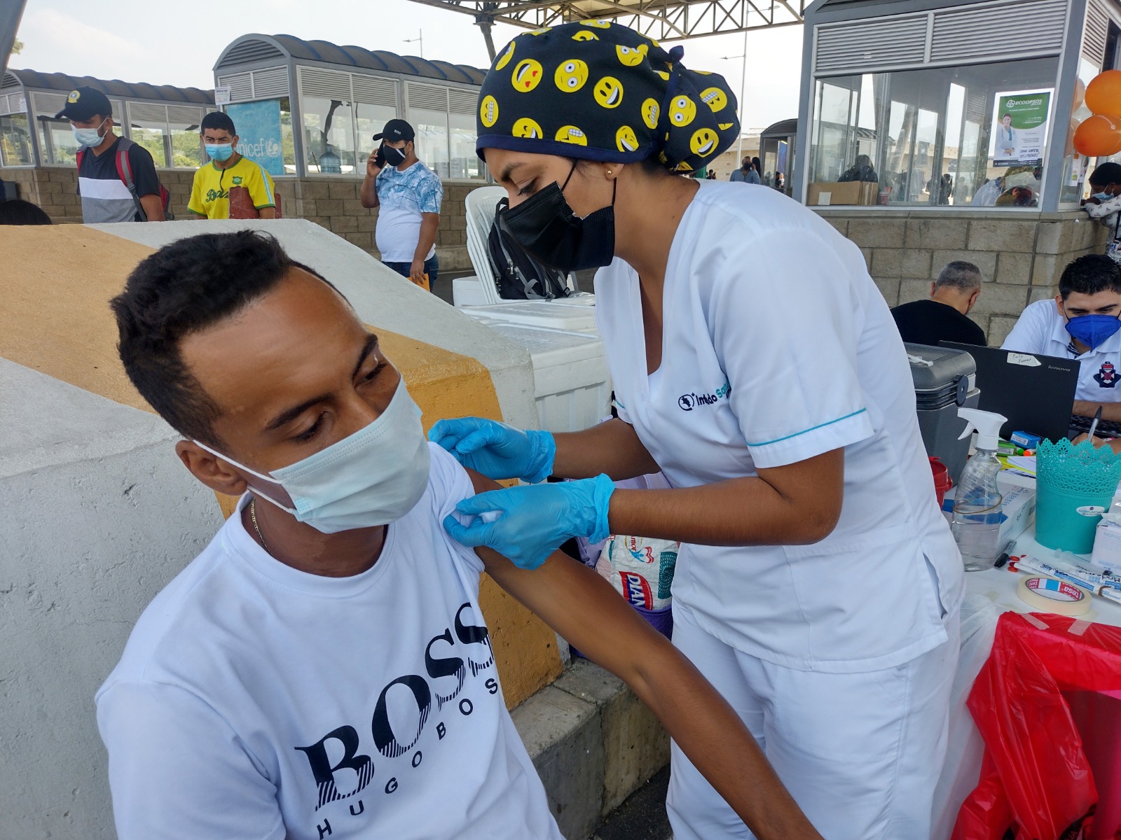 «La población migrante se le garantizan los servicios de salud» Alcaldía de Medellín