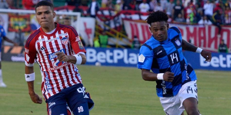 Junior vence a Boyacá en emocionante duelo en Barranquilla