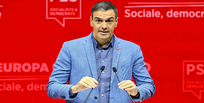 Pedro Sánchez presidirá en Rumanía una reunión de la Internacional Socialista