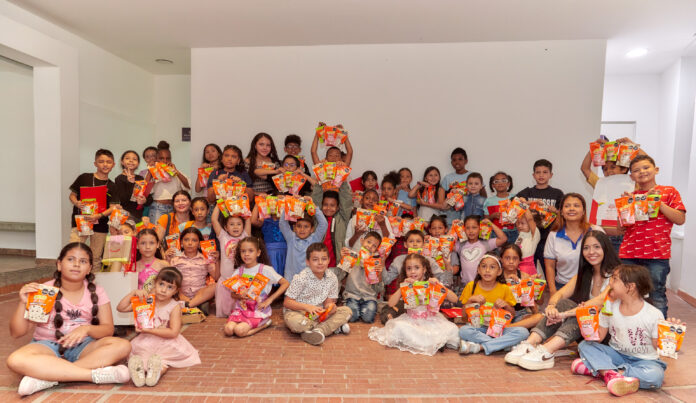 Chocolisto impulsa programa de salud visual y educación para 2400 niños en Colombia